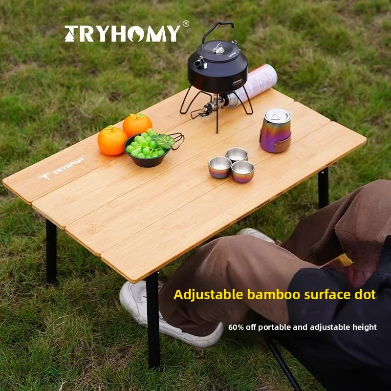 Tryhomy Outdoor-Campingtisch,  – Camping Cooking Table Bewertung und Preis