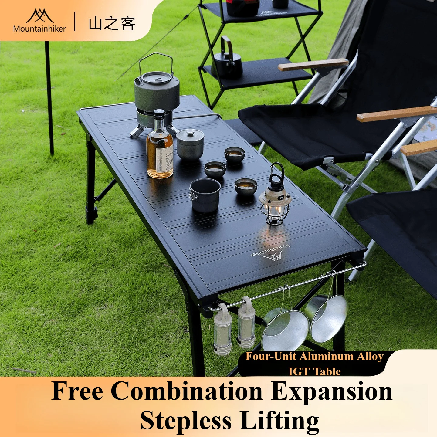 Mountainhiker Camping Klapplif – Camping Cooking Table Bewertung und Preis