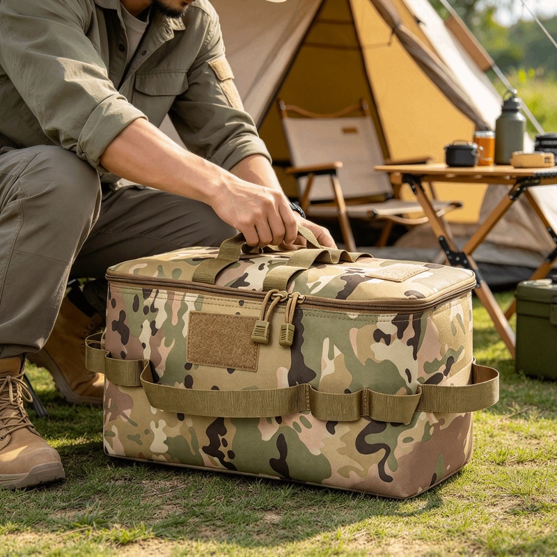 Große Camping-Ausrüstungstasch – Camping Cooking Organizer Bewertung und Preis
