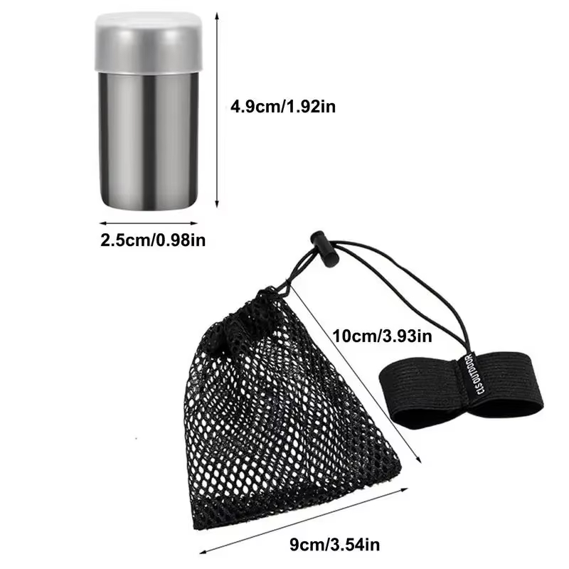 Kleiner Camping-Salzstreuer, t – Camping Cooking Container Bewertung und Preis