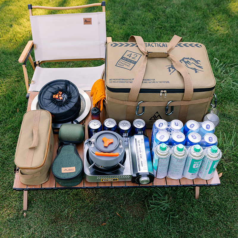 Robuster Camping-Ausrüstungsor – Camping Cooking Organizer Bewertung und Preis