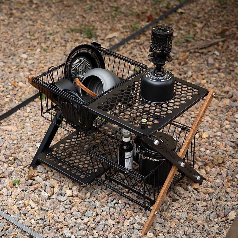 Tragbare Klappbare Campingtisc – Camping Cooking Table Bewertung und Preis