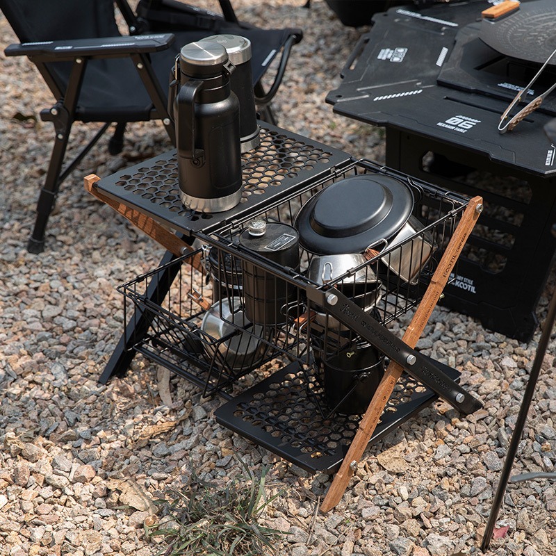 Tragbare Klappbare Campingtisc – Camping Cooking Table Bewertung und Preis