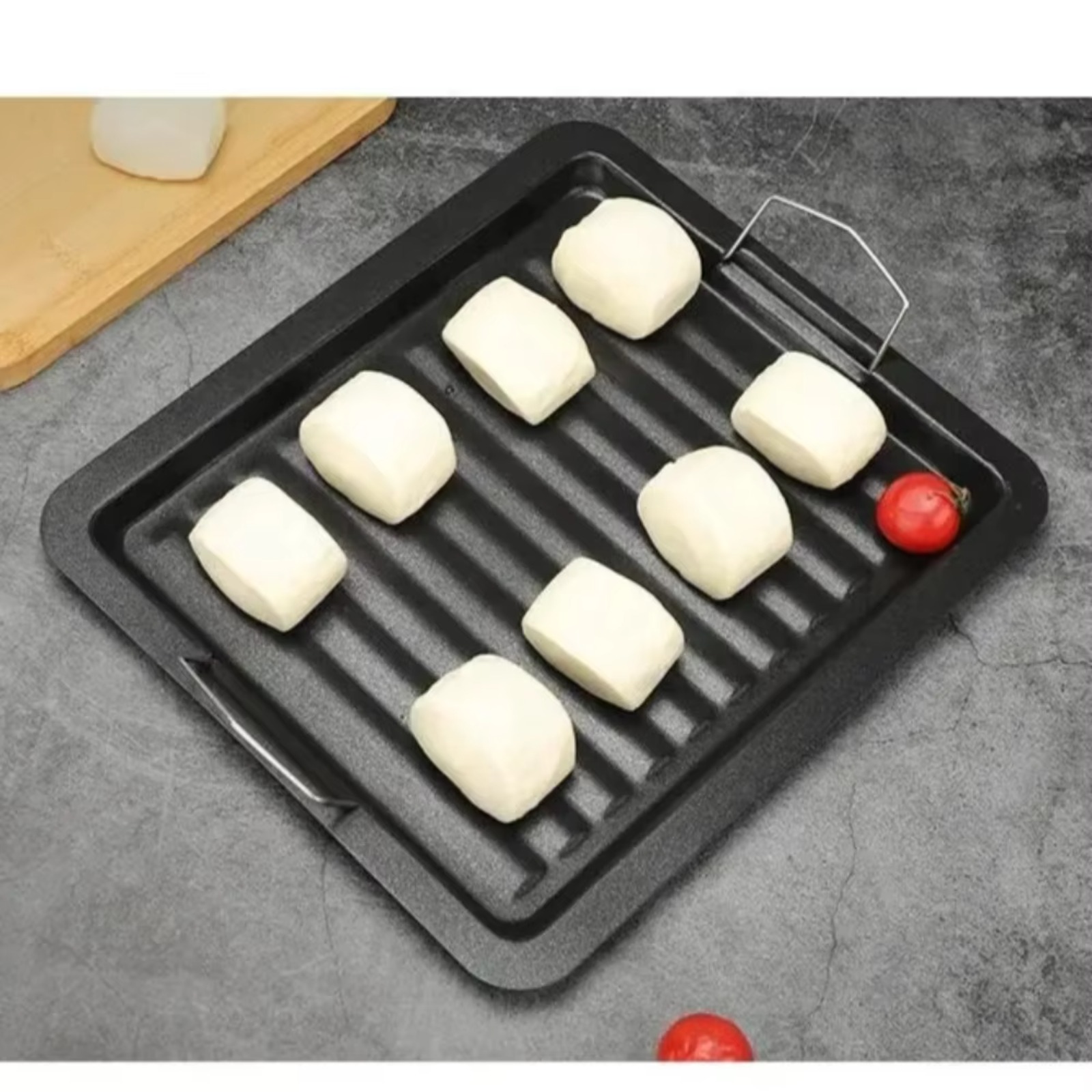 Grillplatte, antihaftbeschicht – Camping Cooking Flat Top Bewertung und Preis