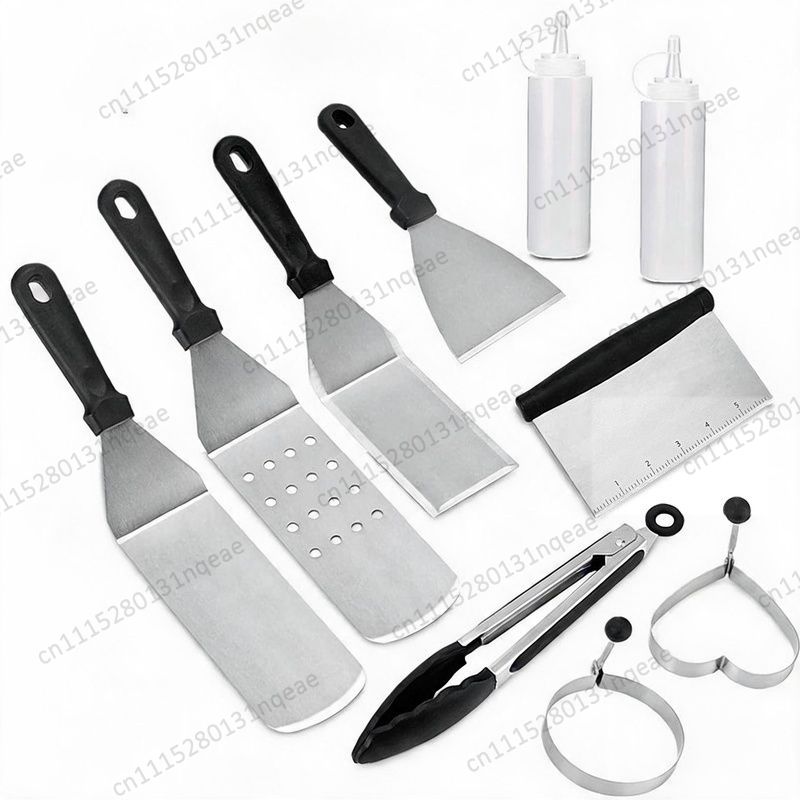 Grillzubehör-Set mit flacher G – Camping Cooking Flat Top Bewertung und Preis