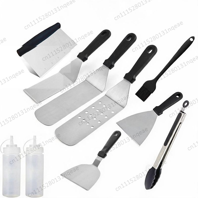 Grillzubehör-Set mit flacher G – Camping Cooking Flat Top Bewertung und Preis