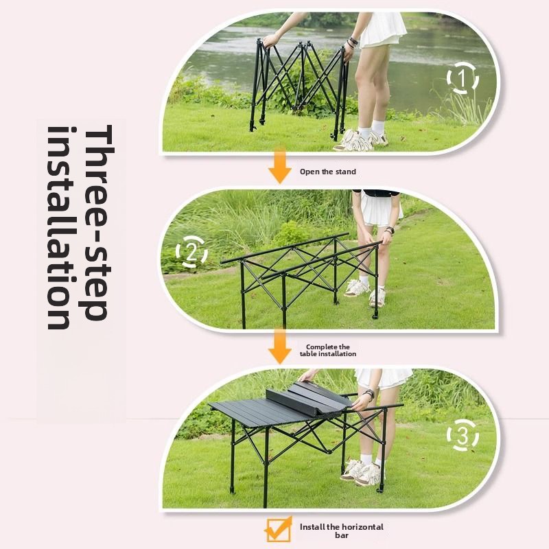 Tragbarer Camping-Picknicktisc – Camping Cooking Table Bewertung und Preis