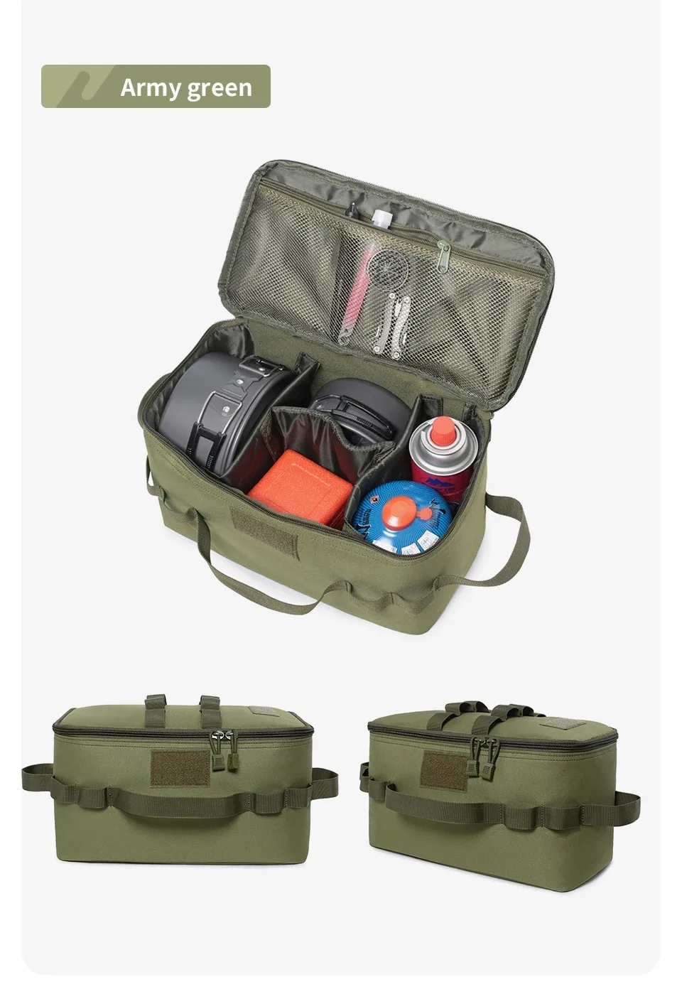 Outdoor-Camping-Aufbewahrungst – Camping Cooking Organizer Bewertung und Preis