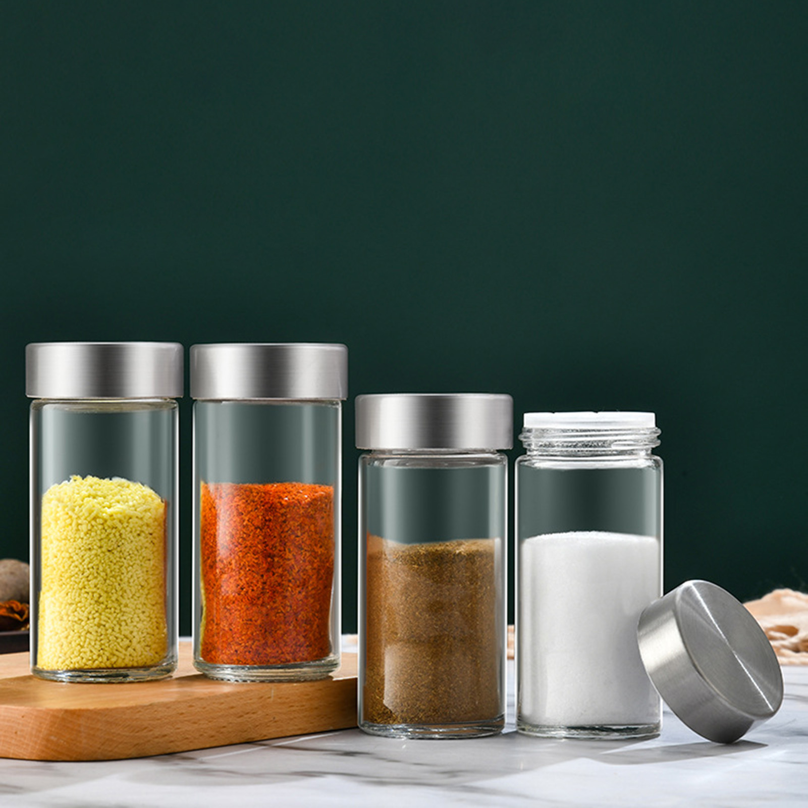 Gläser für Gewürze Salz und Pf – Camping Cooking Container Bewertung und Preis