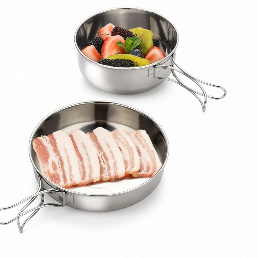 Outdoor-Camping-Geschirrset au – Camping Cooking Dining Set Bewertung und Preis
